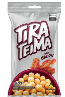 Tira Teima Salg Bacon 20x70g